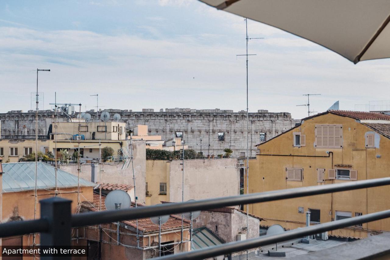 La Polveriera, Appartamenti Eleganti E Luminosi Vicino Al Colosseo Roma Exterior foto